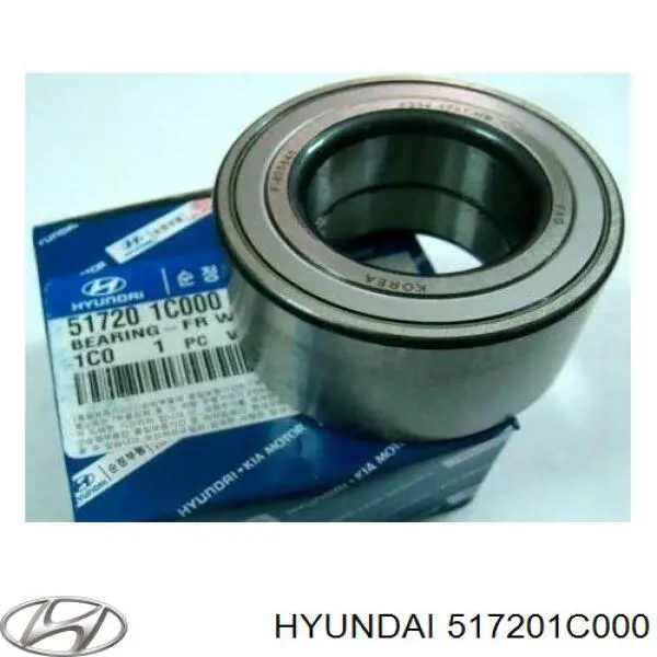 Łożysko piasty przedniej Hyundai/Kia 517201C000 cena, od 17,01 USD