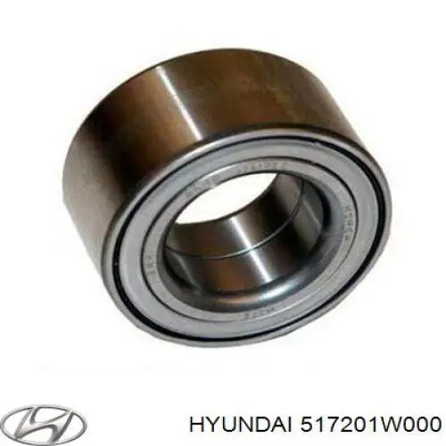 517201W000 Hyundai/Kia Łożysko piasty przedniej