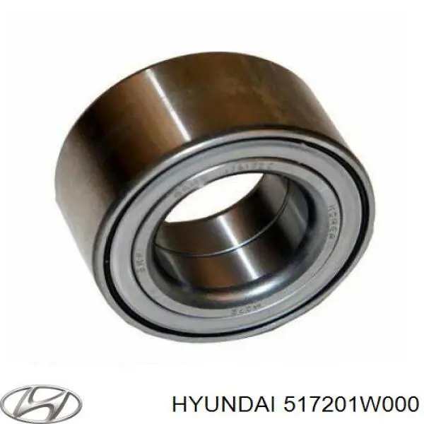 Łożysko piasty przedniej Hyundai/Kia 517201W000 cena, od 18,86 USD