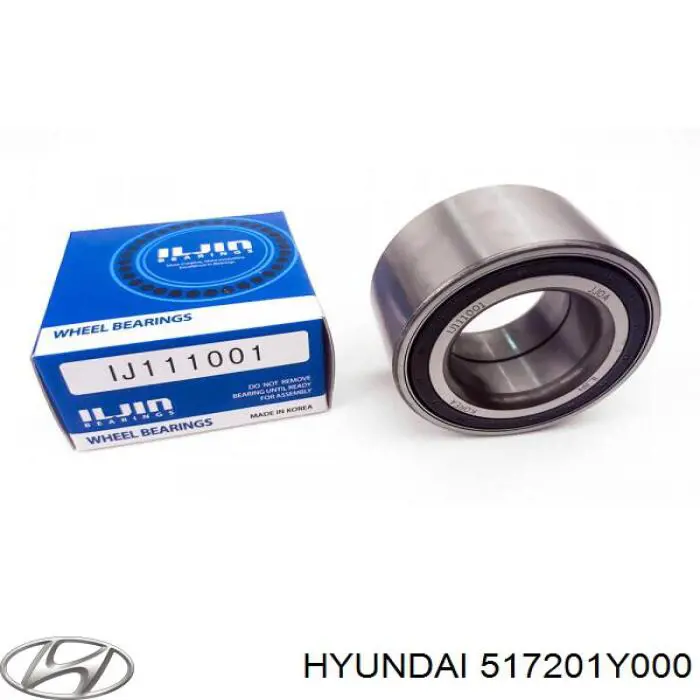 517201Y000 Hyundai/Kia Łożysko piasty przedniej