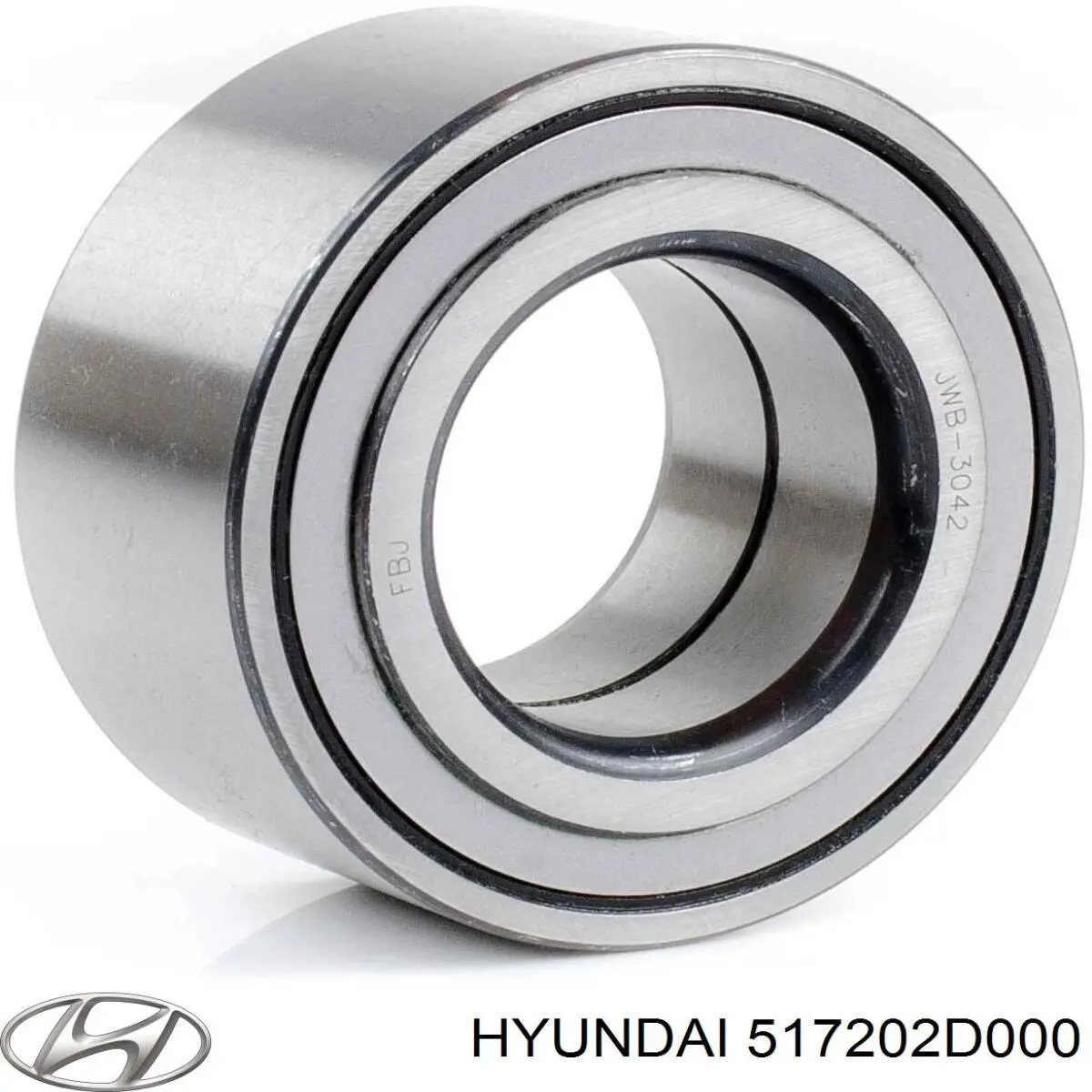 Łożysko piasty przedniej 517202D000 Hyundai/Kia
