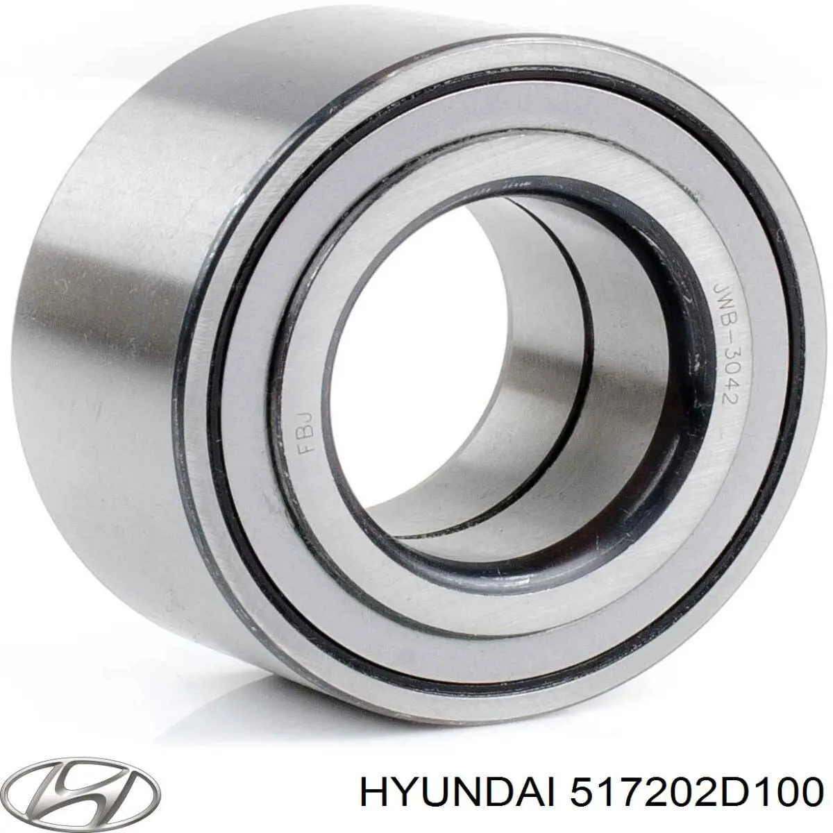 Łożysko piasty przedniej 517202D100 Hyundai/Kia