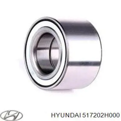 Łożysko piasty przedniej Hyundai/Kia 517202H000 cena, od 22,91 USD