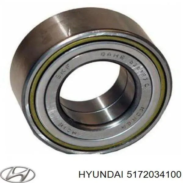 Łożysko piasty przedniej Hyundai/Kia 5172034100 cena, od 26,79 USD