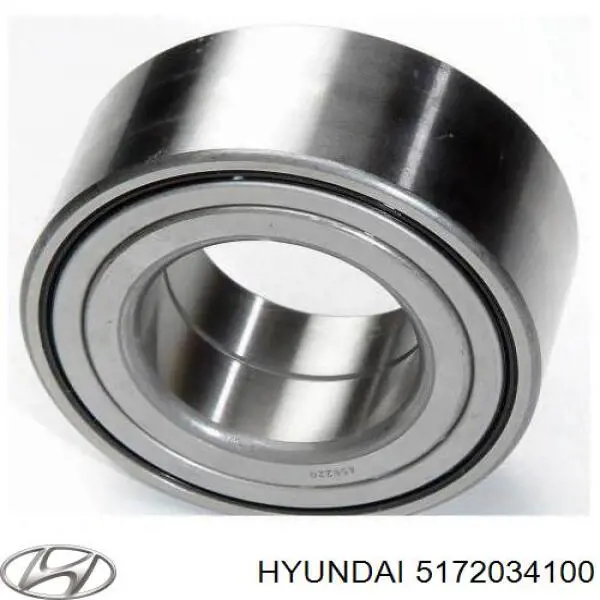 Do koszyka 5172034100 Hyundai/Kia Łożysko piasty przedniej