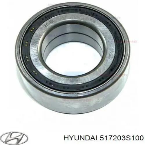 517203S100 Hyundai/Kia Łożysko piasty przedniej