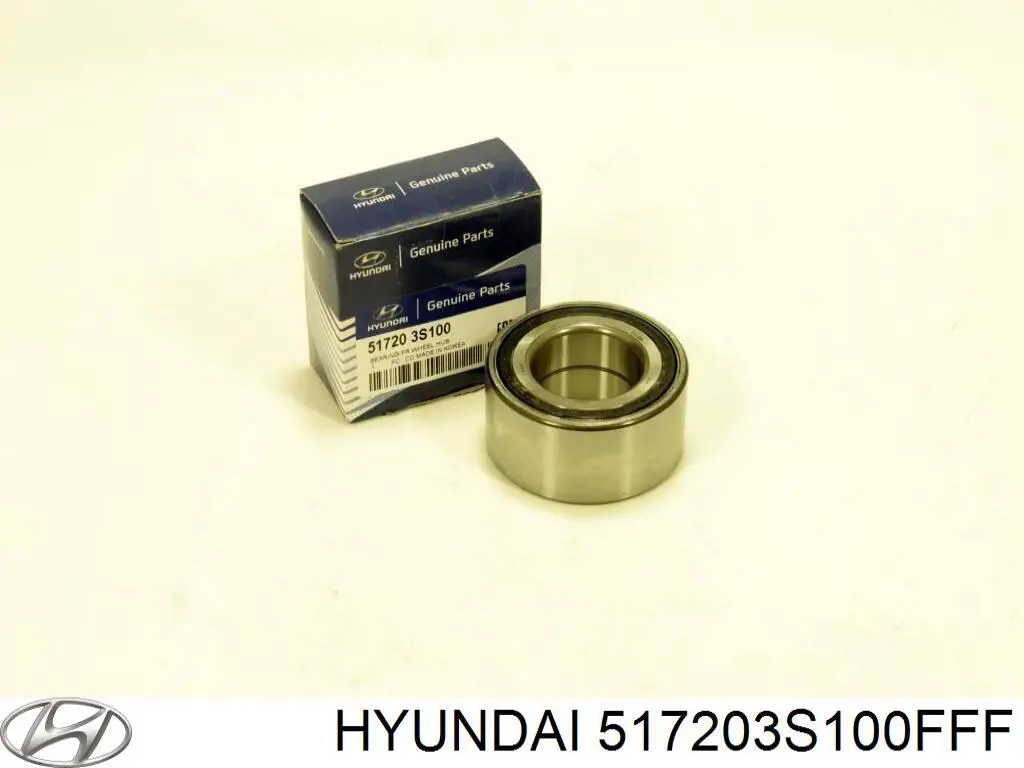 517203S100FFF Hyundai/Kia Łożysko piasty przedniej