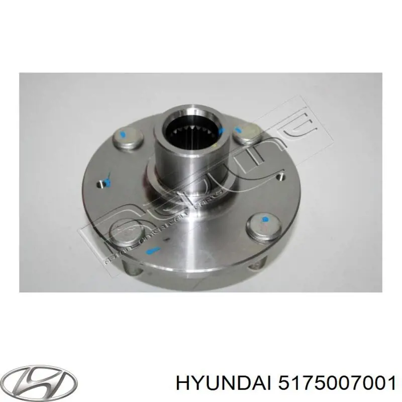 5175007001 Hyundai/Kia Piasta przednia