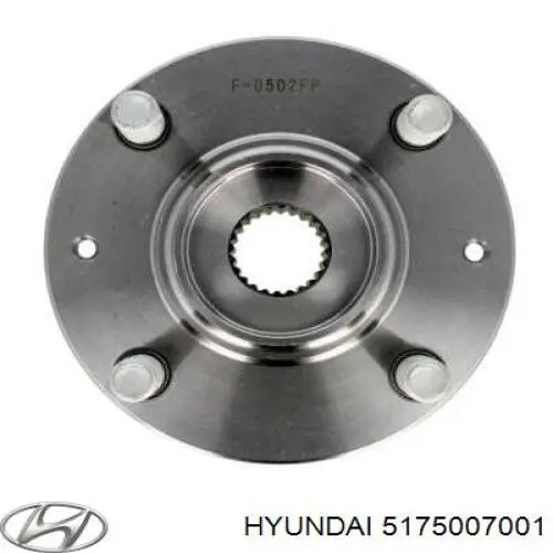 5175007001 Hyundai/Kia Piasta przednia