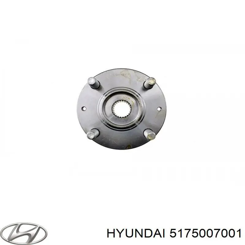 Piasta przednia Hyundai/Kia 5175007001 cena, od 30,17 USD
