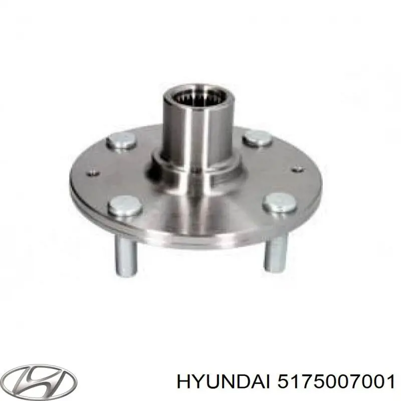 5175007001 Hyundai/Kia piasta przednia