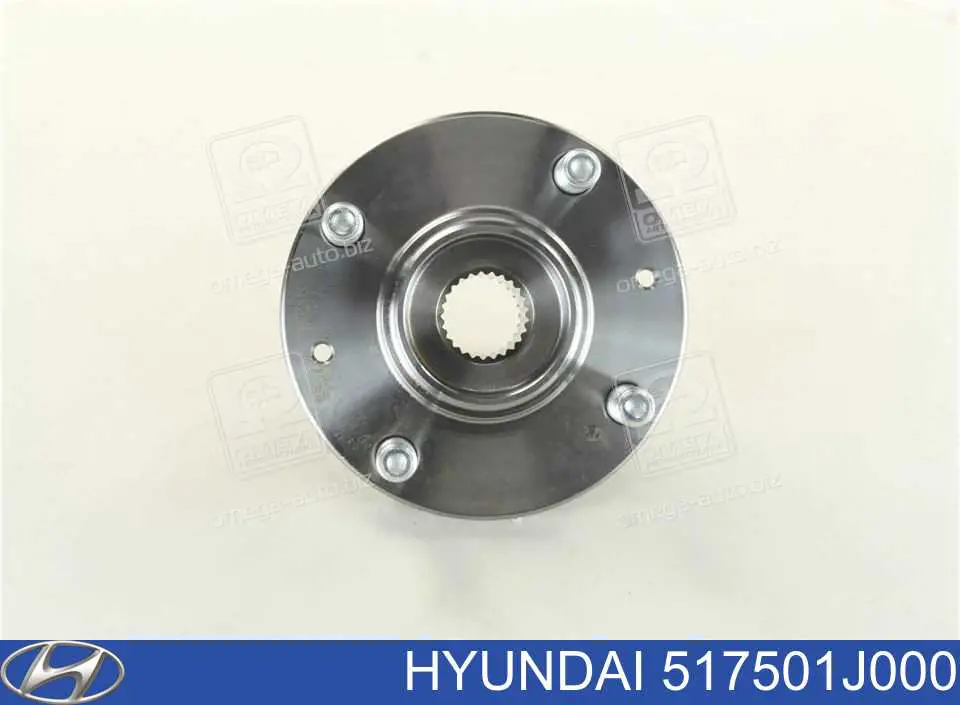 Piasta przednia Hyundai/Kia 517501J000 cena, od 28,74 USD