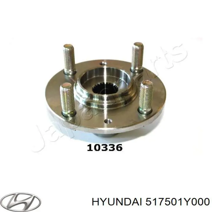 Piasta przednia Hyundai/Kia 517501Y000 cena, od 19,12 USD