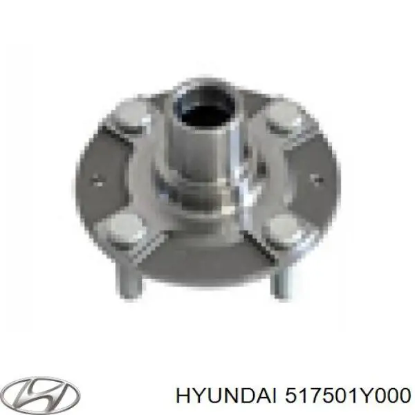 Piasta przednia Hyundai/Kia 517501Y000 cena, od 19,12 USD