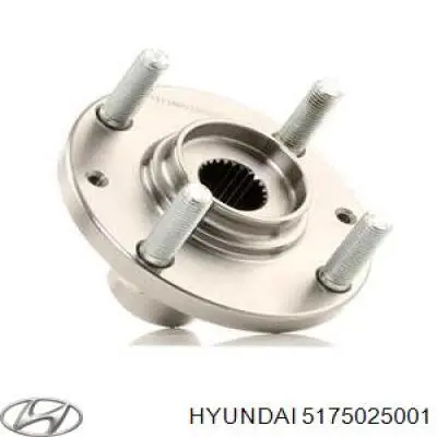 Piasta przednia Hyundai/Kia 5175025001 cena, od 27,49 USD
