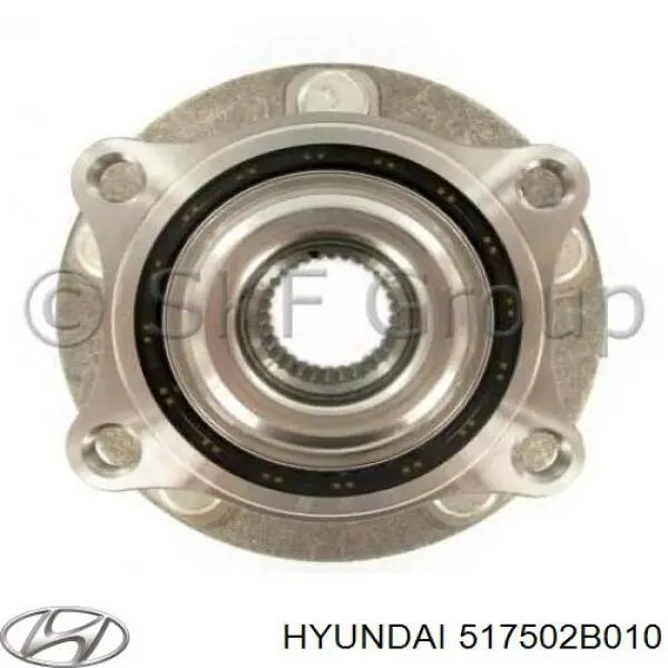 Piasta przednia 517502B010 Hyundai/Kia
