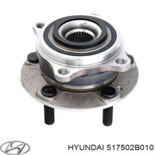 517502B010 Hyundai/Kia Piasta przednia