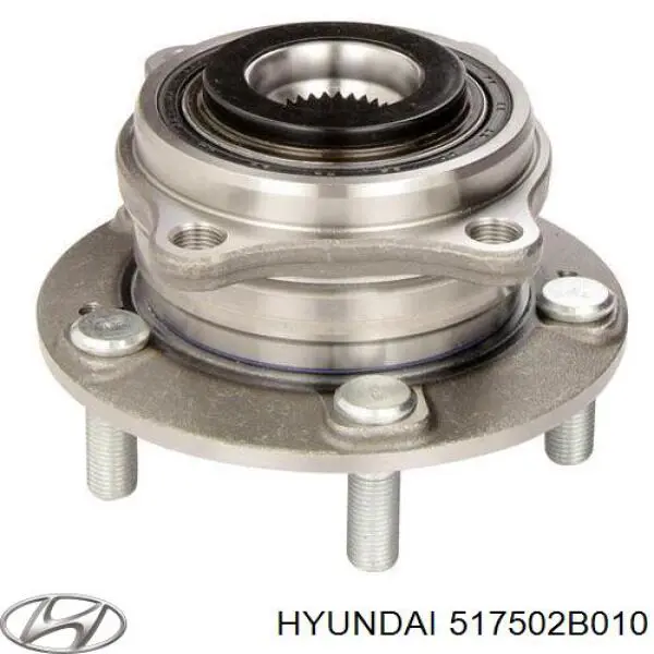 Piasta przednia 517502B010 Hyundai/Kia