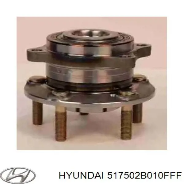 517502B010FFF Hyundai/Kia Piasta przednia