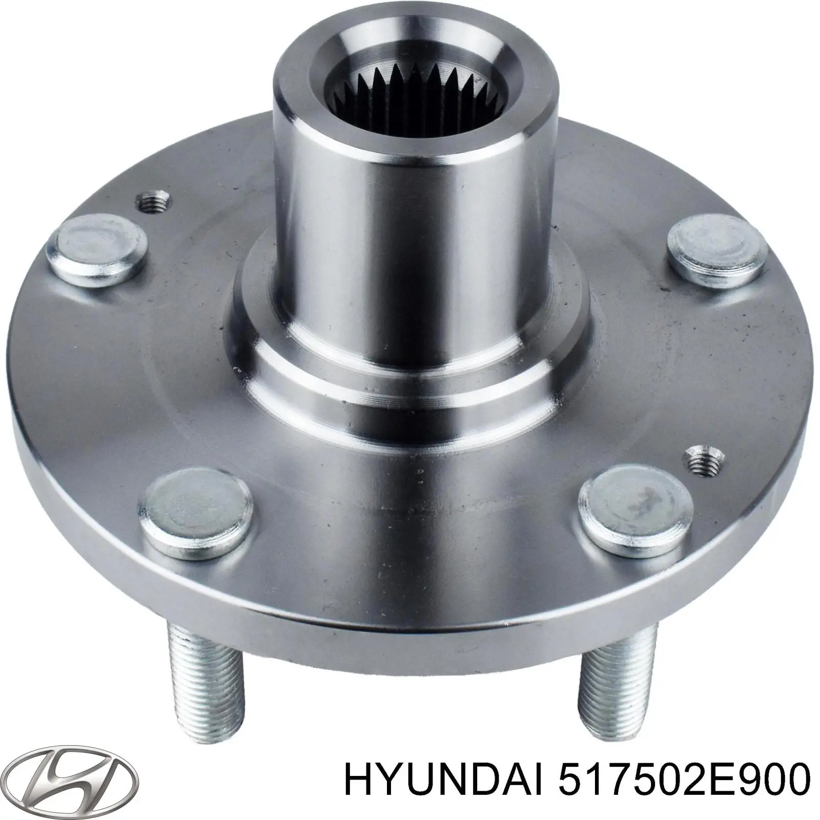 517502E900 Hyundai/Kia Piasta przednia