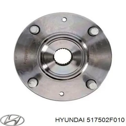 Piasta przednia Hyundai/Kia 517502F010