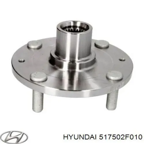 517502F010 Hyundai/Kia Piasta przednia