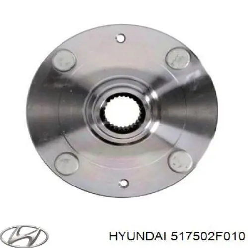 Piasta przednia Hyundai/Kia 517502F010 cena, od 49,34 USD