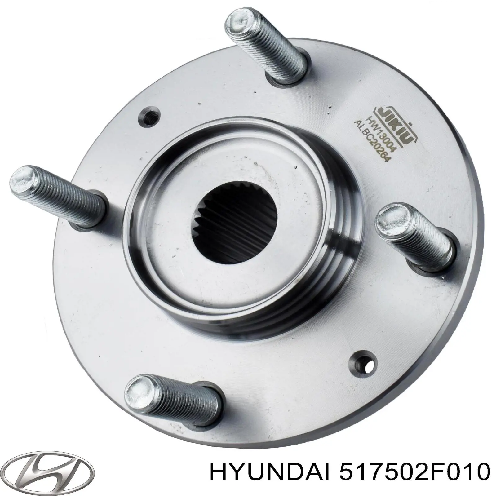 Do koszyka 517502F010 Hyundai/Kia Piasta przednia
