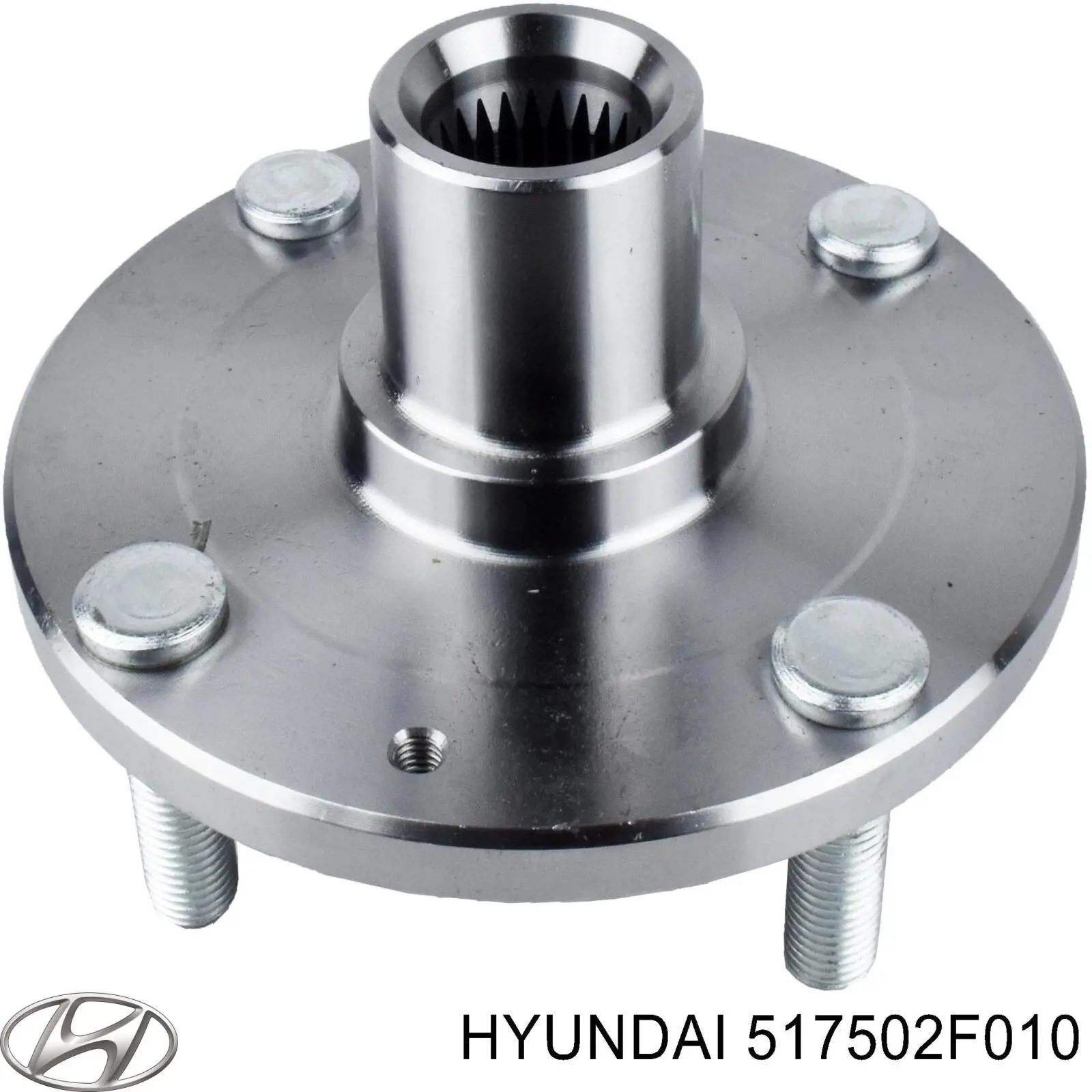 Piasta przednia 517502F010 Hyundai/Kia