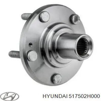 Piasta przednia Hyundai/Kia 517502H000 cena, od 35,03 USD