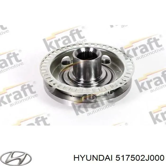 517502J000 Hyundai/Kia Piasta przednia