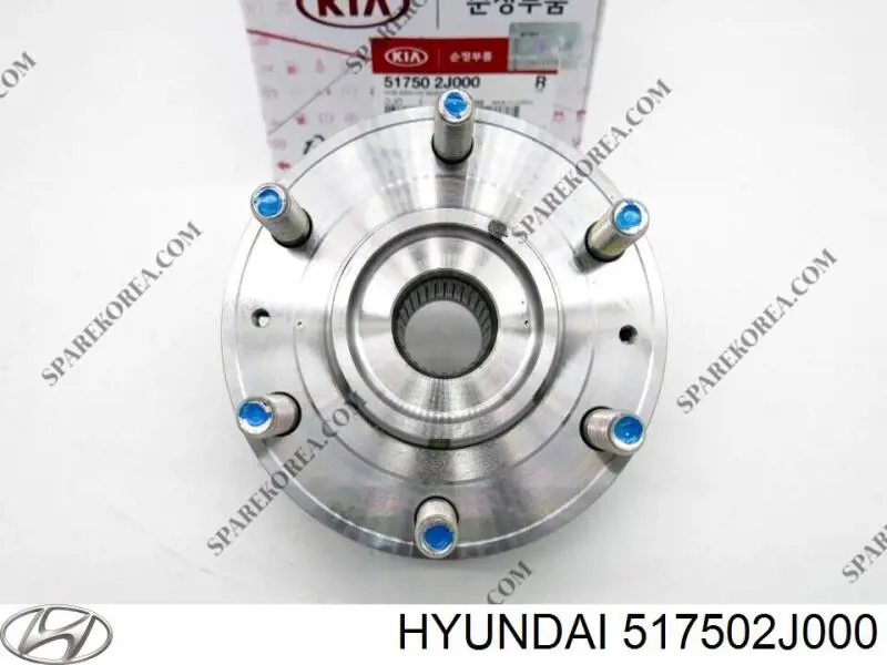 Piasta przednia Hyundai/Kia 517502J000 cena, od 76,15 USD