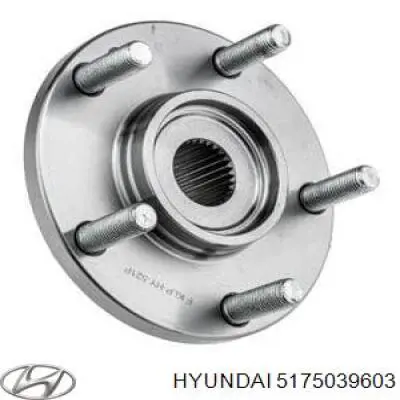 Piasta przednia Hyundai/Kia 5175039603 cena, od 30,09 USD