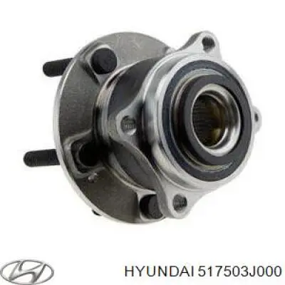 517503J000 Hyundai/Kia Piasta przednia