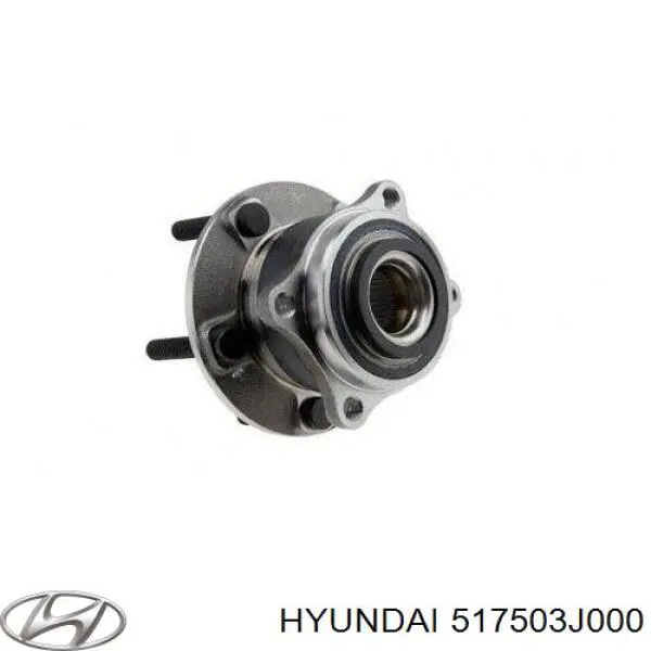 517503J000 Hyundai/Kia Piasta przednia