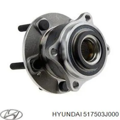 Piasta przednia Hyundai/Kia 517503J000 cena, od 118,02 USD