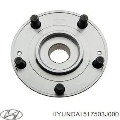 Do koszyka 517503J000 Hyundai/Kia Piasta przednia