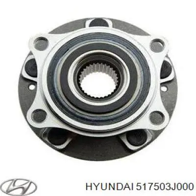 Piasta przednia 517503J000 Hyundai/Kia