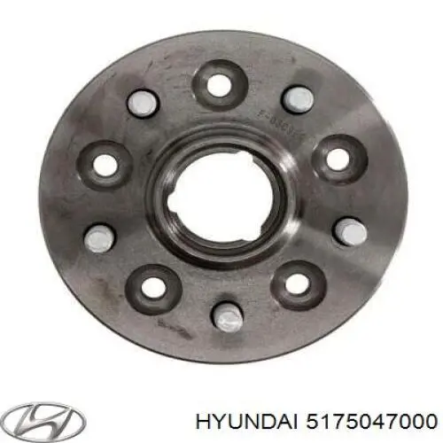 5175047000 Hyundai/Kia Piasta przednia