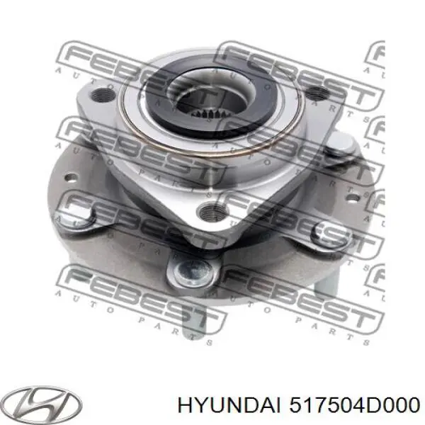 517504D000 Hyundai/Kia Piasta przednia