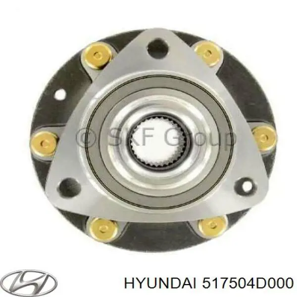 Piasta przednia Hyundai/Kia 517504D000 cena, od 100,70 USD