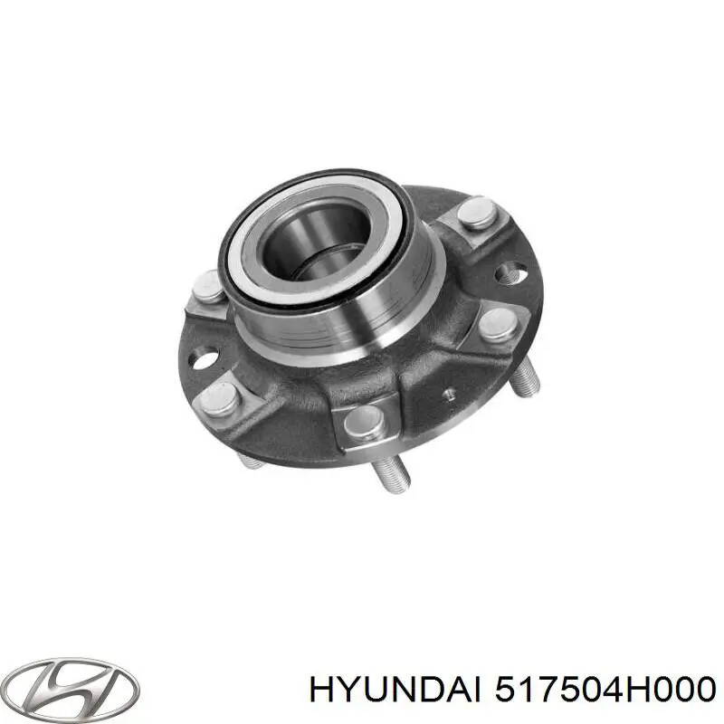 Piasta przednia Hyundai/Kia 517504H000 cena, od 64,79 USD