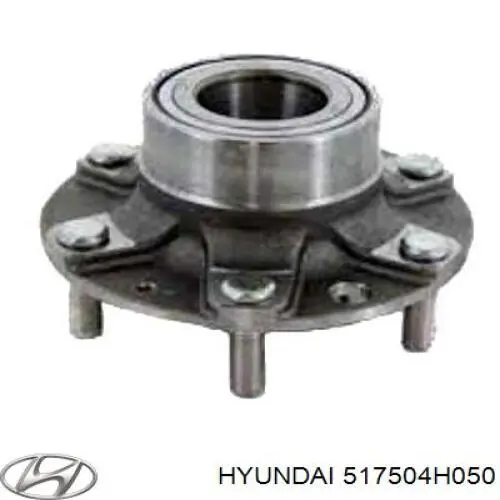 Piasta przednia 517504H050 Hyundai/Kia