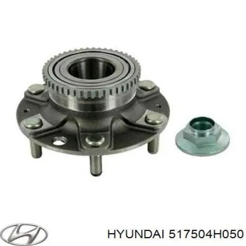 517504H050 Hyundai/Kia Piasta przednia