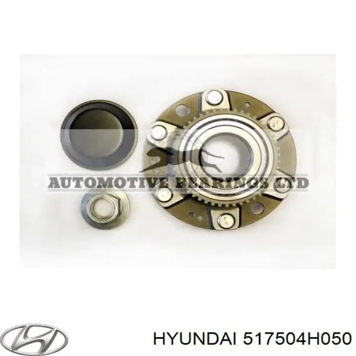 Piasta przednia Hyundai/Kia 517504H050 cena, od 70,84 USD