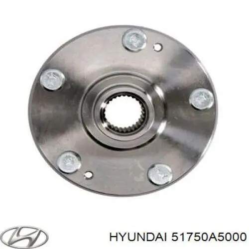 51750A5000 Hyundai/Kia piasta przednia