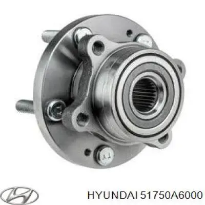 51750A6000 Hyundai/Kia Piasta przednia