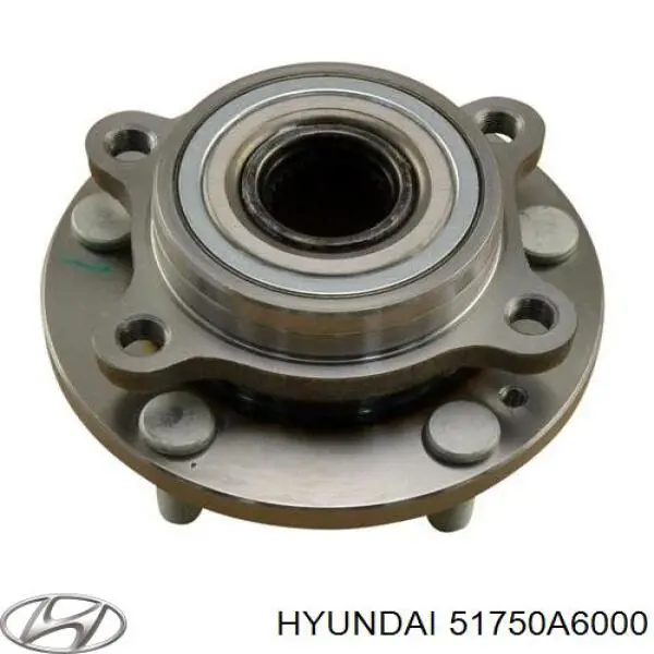 Do koszyka 51750A6000 Hyundai/Kia Piasta przednia