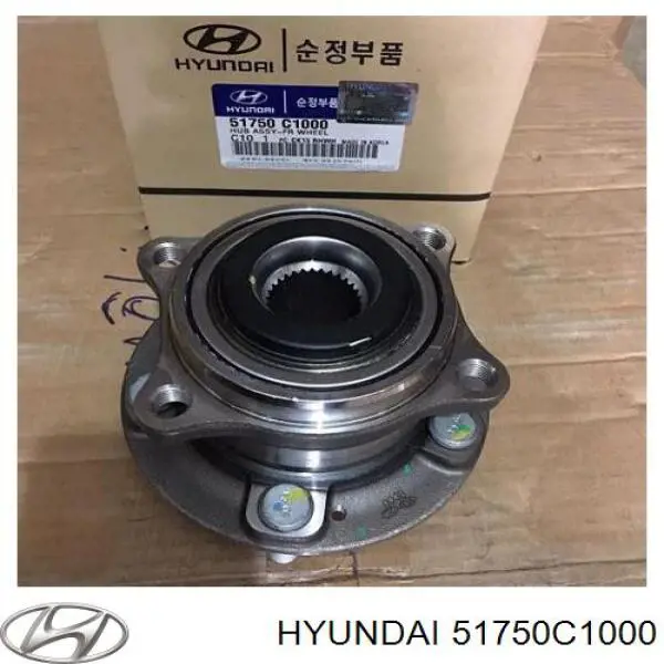 51750C1000 Hyundai/Kia Piasta przednia