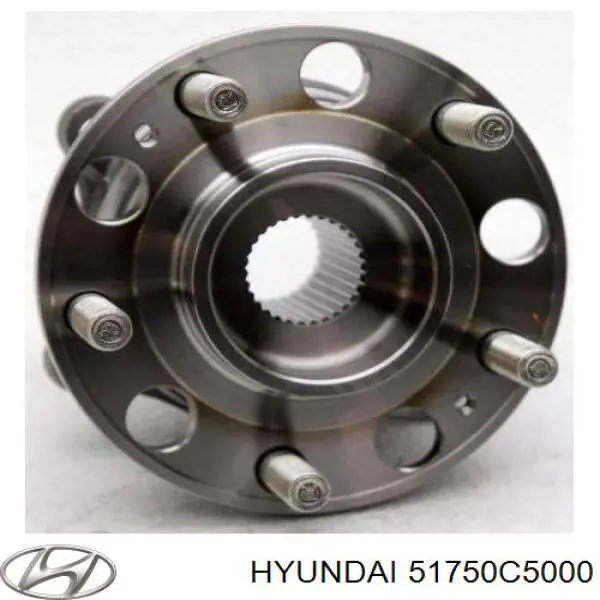 Piasta przednia Hyundai/Kia 51750C5000 cena, od 81,02 USD